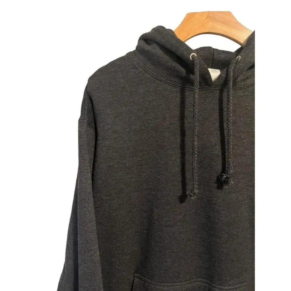 Independent Unisex Hoodie Sweatshirt Large Gray - Picture 2 of 10